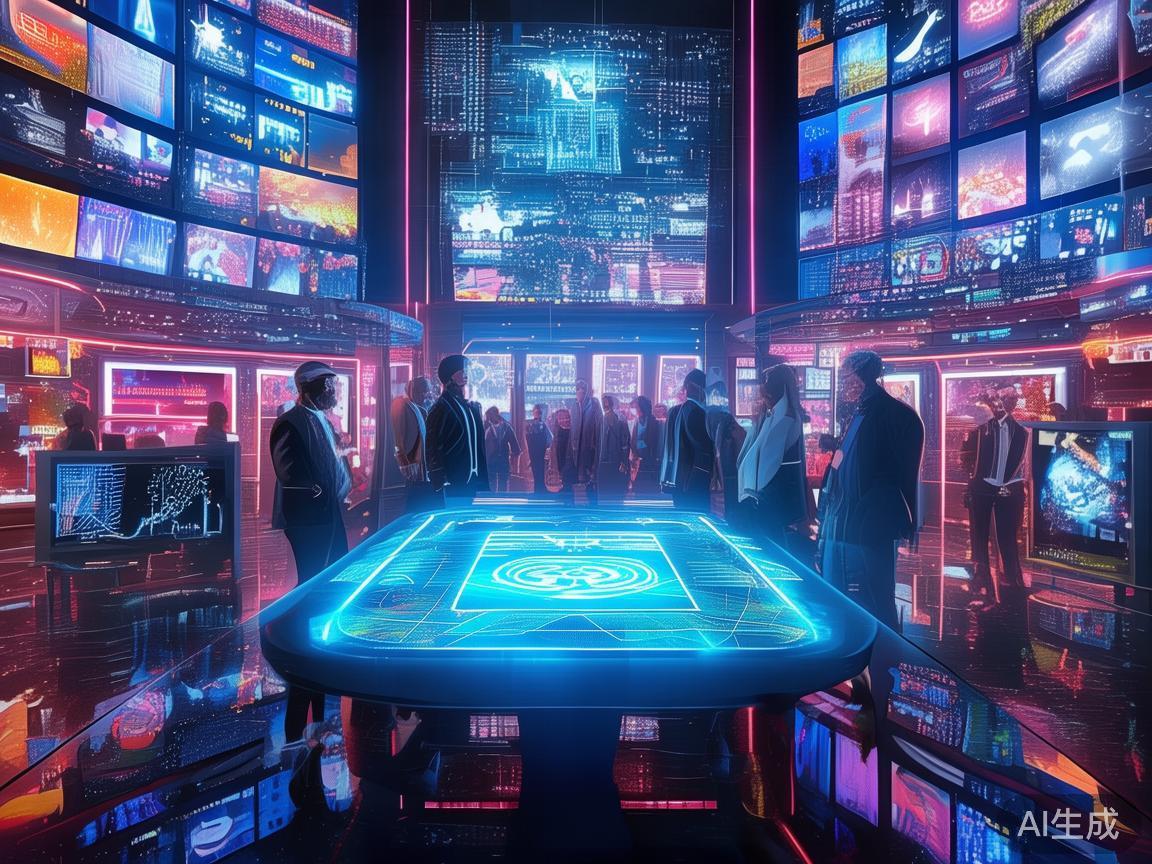 随着科技的进步和观众口味的不断变化，娱乐行业的生态