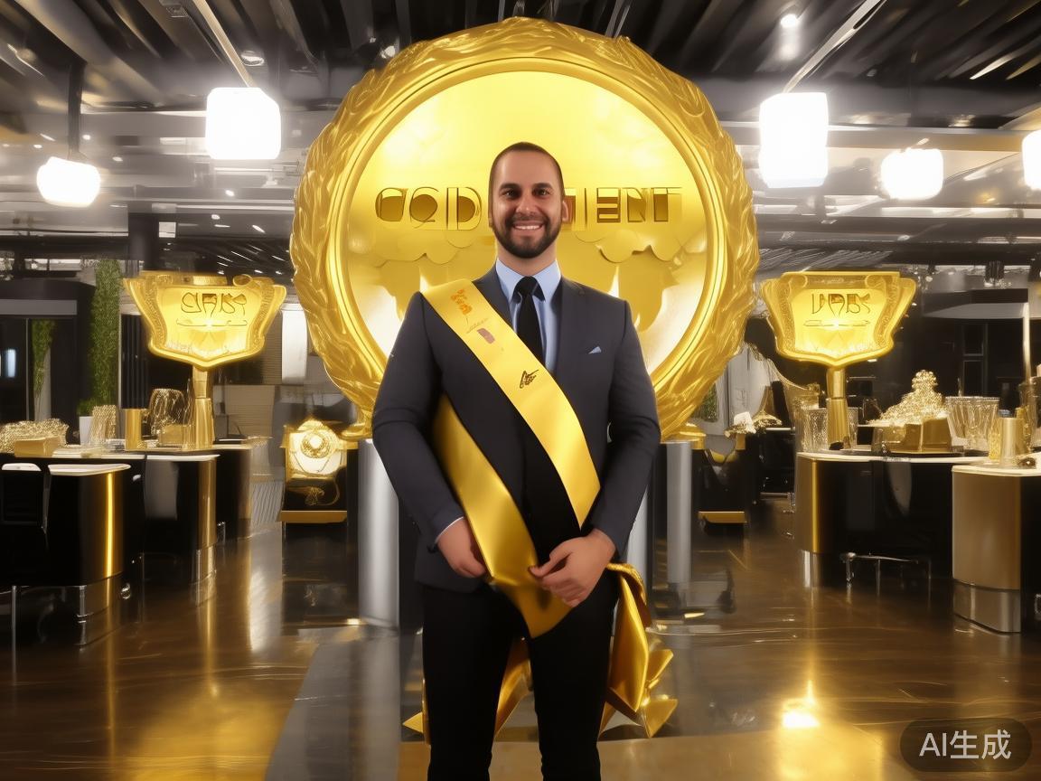 随后，随着业绩和管理能力的增强，代理商可晋升为金牌