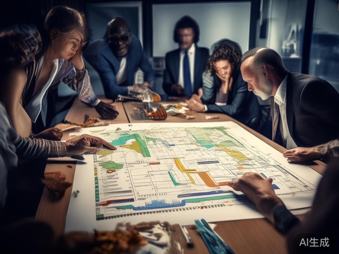 一些企业在战略决策上表现出不够科学和灵活，导致资源